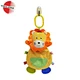 Baby Comfort Toy Plush Animal Ringing Paper Toys